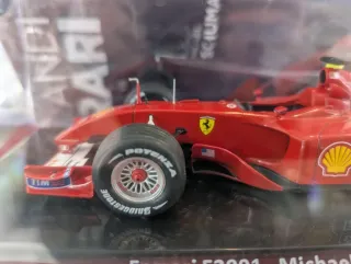 Ferrari F2001 - Michael Schumacher - 2001