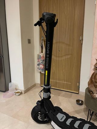 Patinete Eléctrico cross-E SPORT