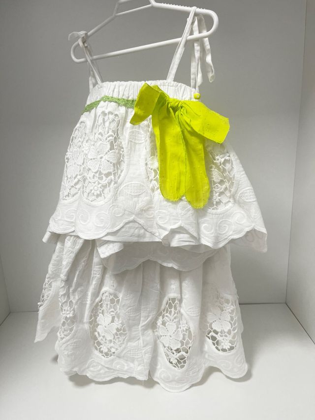 Conjunto verano 3 piezas 10 años.