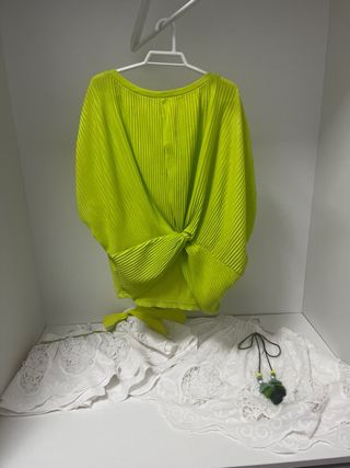 Conjunto verano 3 piezas 10 años.