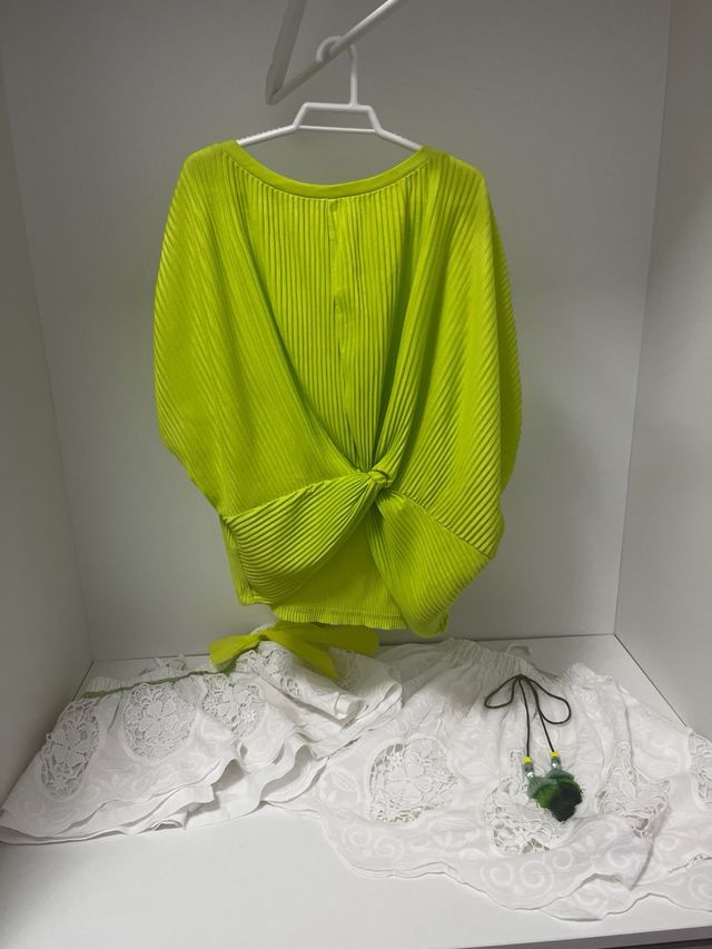 Conjunto verano 3 piezas 10 años.