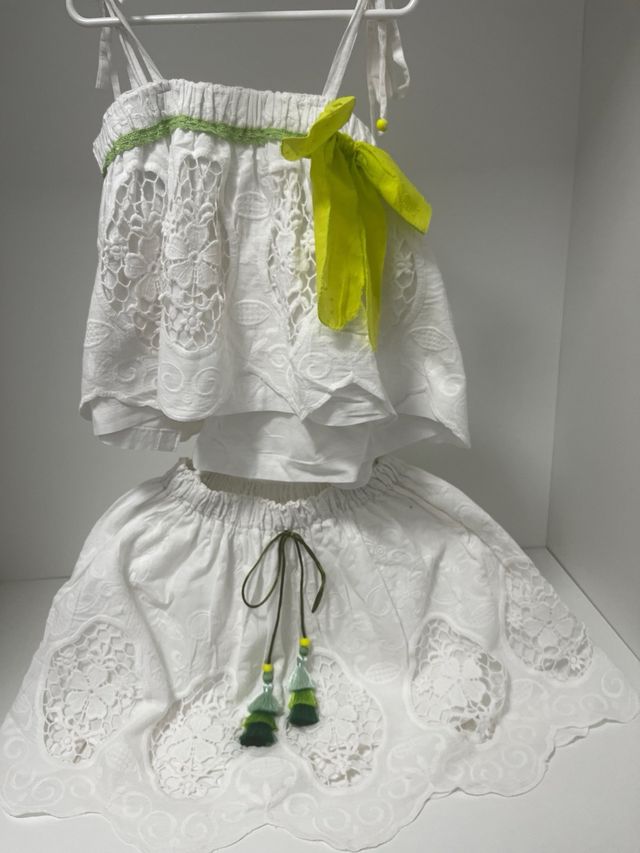 Conjunto verano 3 piezas 10 años.