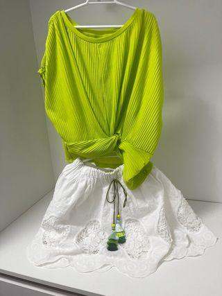 Conjunto verano 3 piezas 10 años.