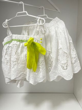 Conjunto verano 3 piezas 10 años.