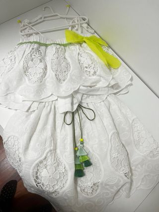 Conjunto verano 3 piezas 10 años.