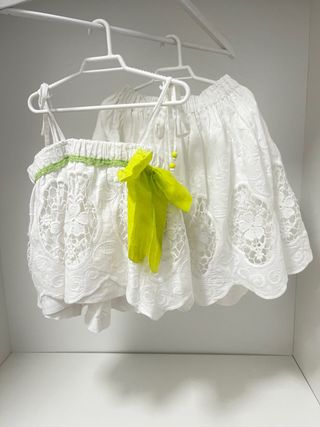 Conjunto verano 3 piezas 10 años.