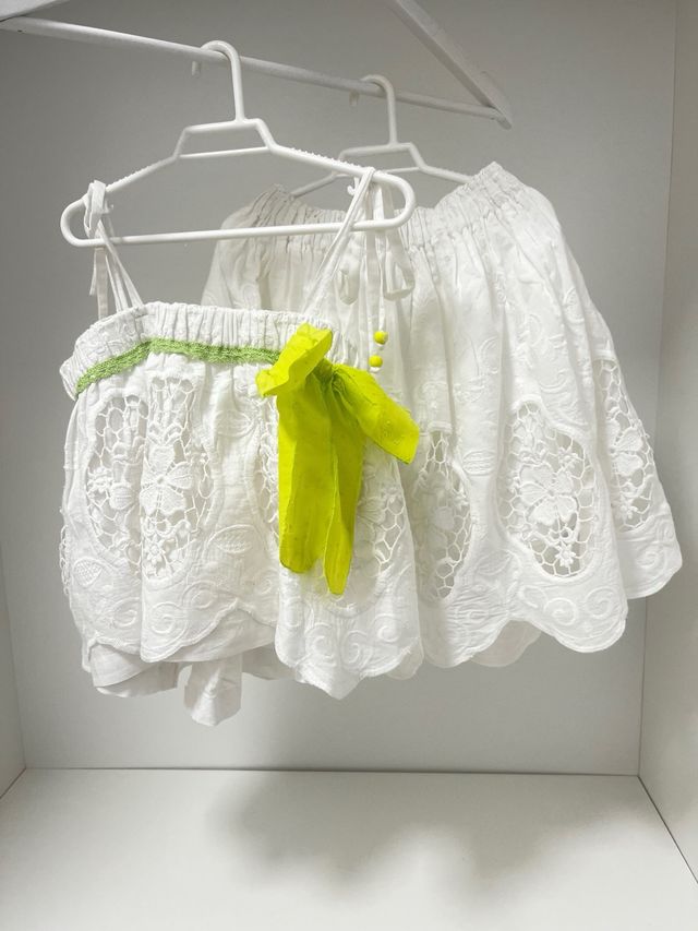 Conjunto verano 3 piezas 10 años.