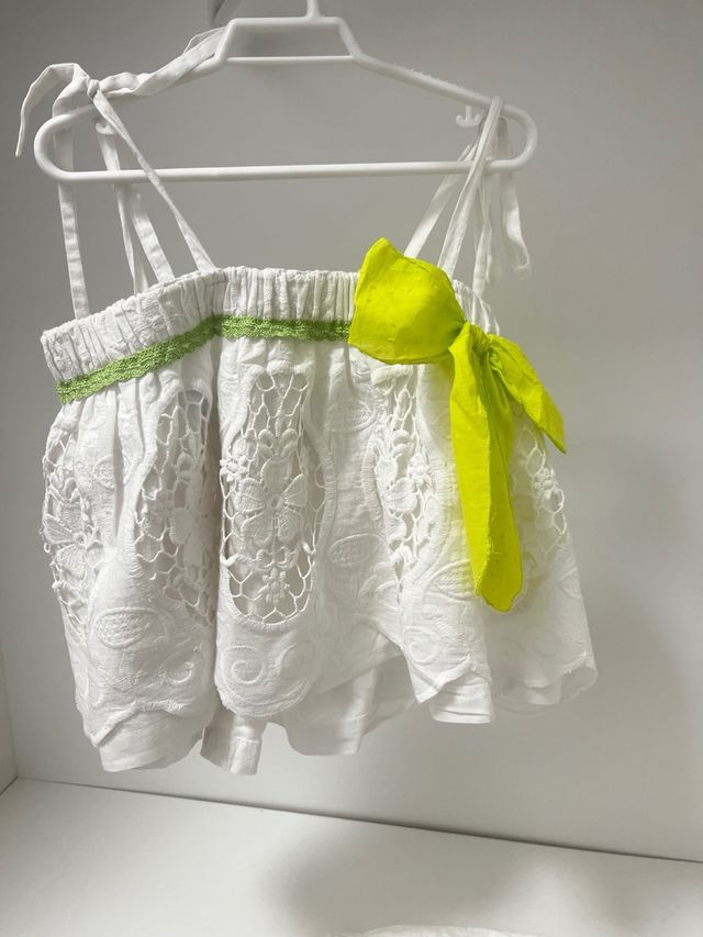 Conjunto verano 3 piezas 10 años.