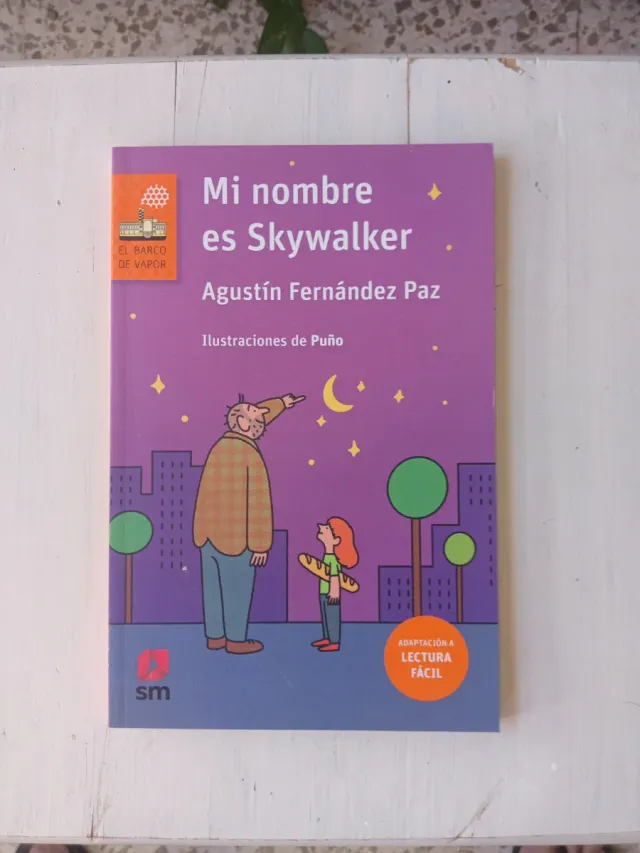 Mi nombre es Skywalker (Lectura fácil) (Spanish...