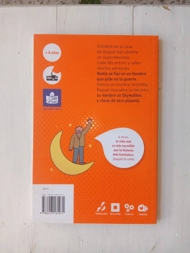 Mi nombre es Skywalker (Lectura fácil) (Spanish...