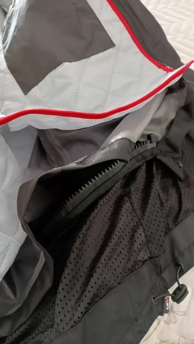 Chaqueta Moto Invierno Hombre Negra