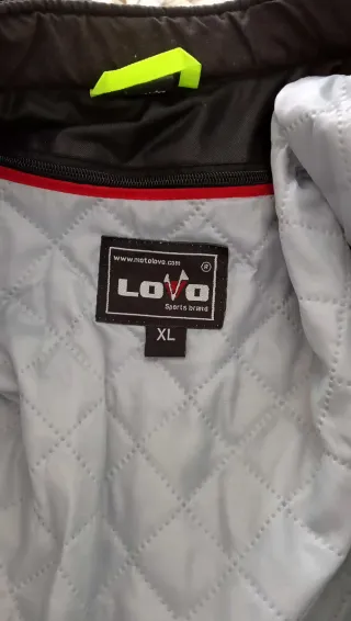 Chaqueta Moto Invierno Hombre Negra