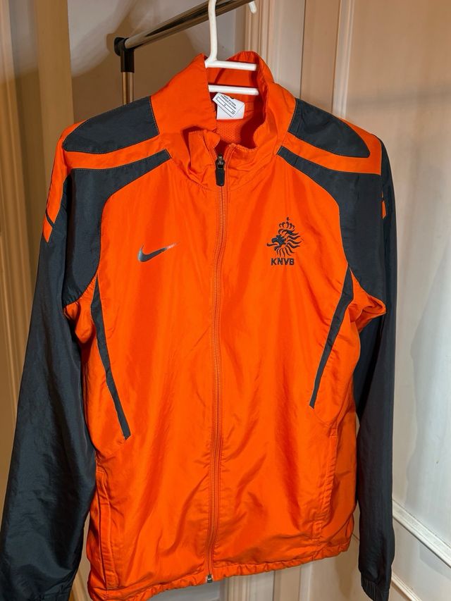 Cortavientos Nike Selección Holanda KNVB