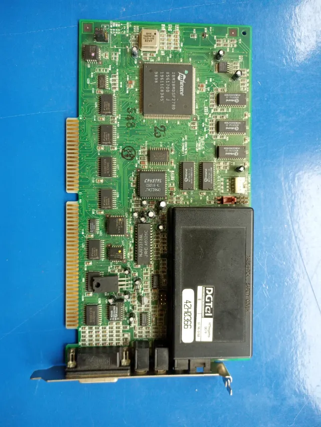 Tarjeta de Sonido ISA