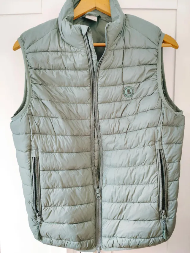 Giubbotto Scalpers Verde Taglia M