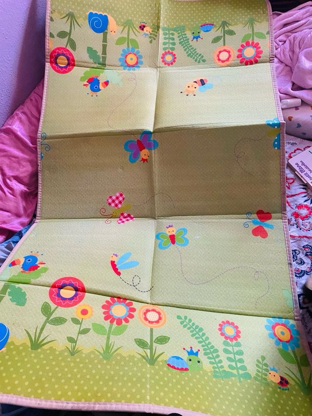 Alfombra de juego plegable para bebé
