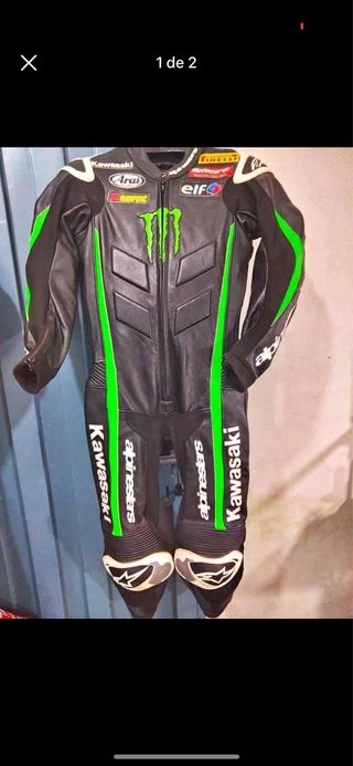 Mono de moto Kawasaki Monster