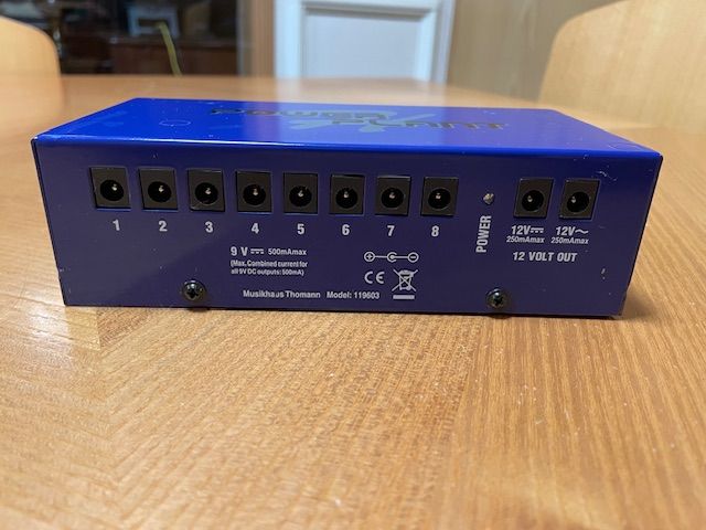 Harley Benton Power Plant Alimentador Pedales