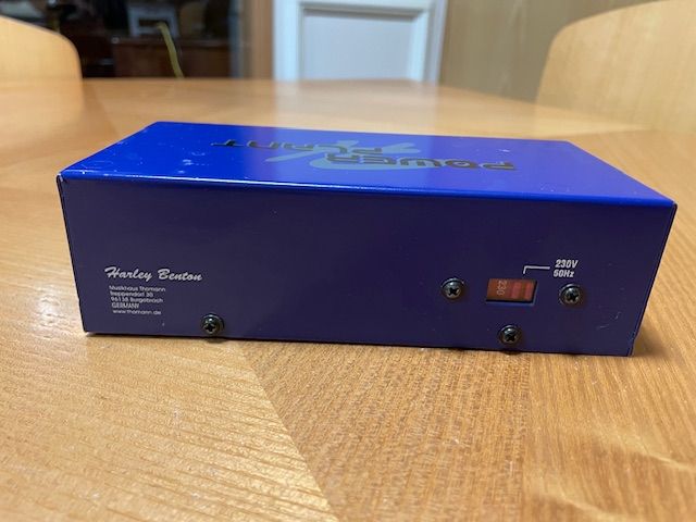 Harley Benton Power Plant Alimentador Pedales