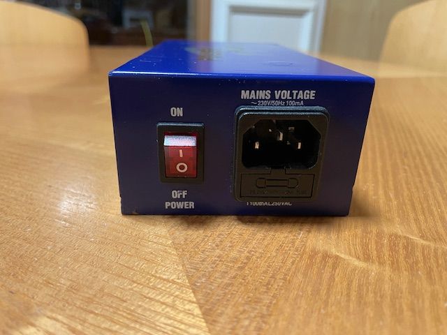 Harley Benton Power Plant Alimentador Pedales