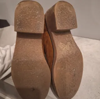 Botines Bershka Marrones Talla 37