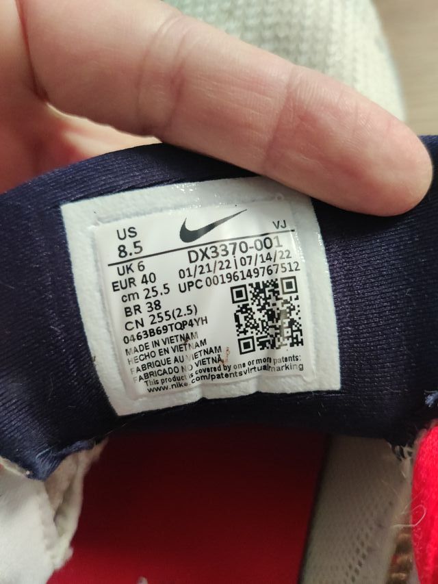 Nike ZoomX Invincible Run Flyknit 2 - Tamanho 40