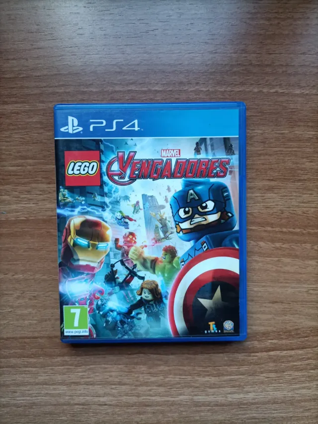 LEGO Marvel Vengadores PS4