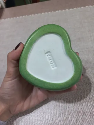 Portacandele Thun a forma di cuore