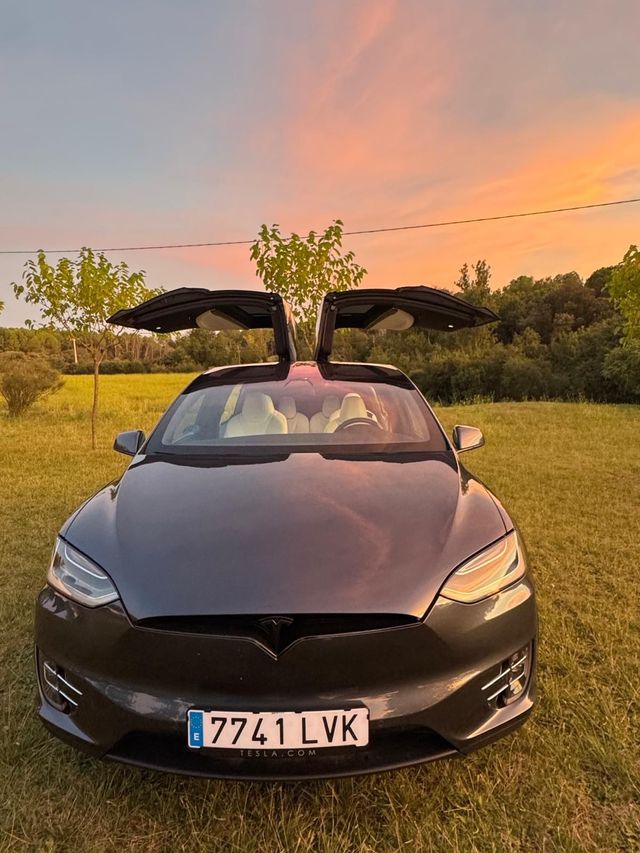 Tesla Model X P100D 4WD