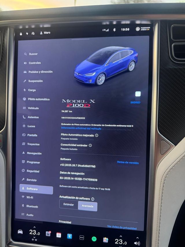 Tesla Model X P100D 4WD