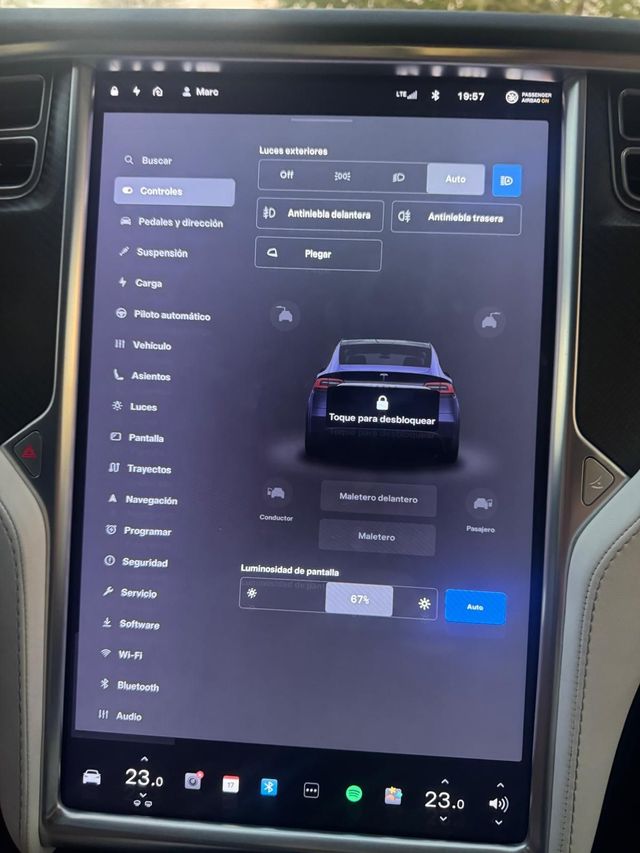 Tesla Model X P100D 4WD