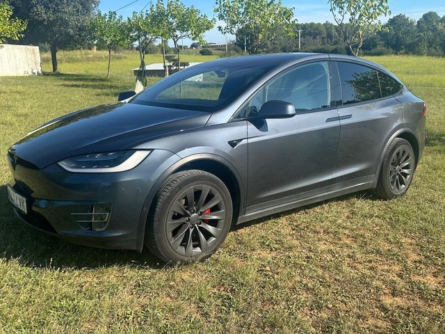 Tesla Model X P100D 4WD