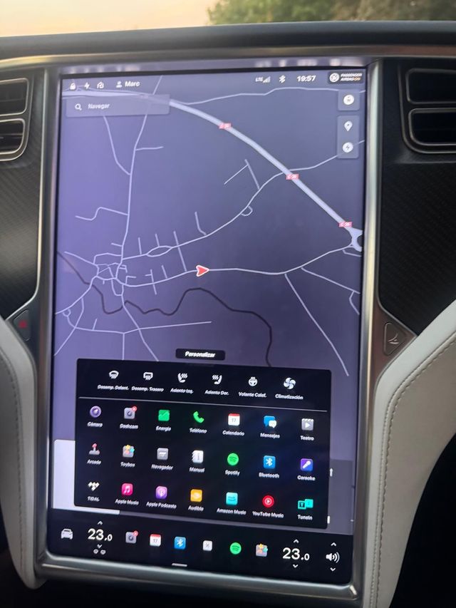 Tesla Model X P100D 4WD