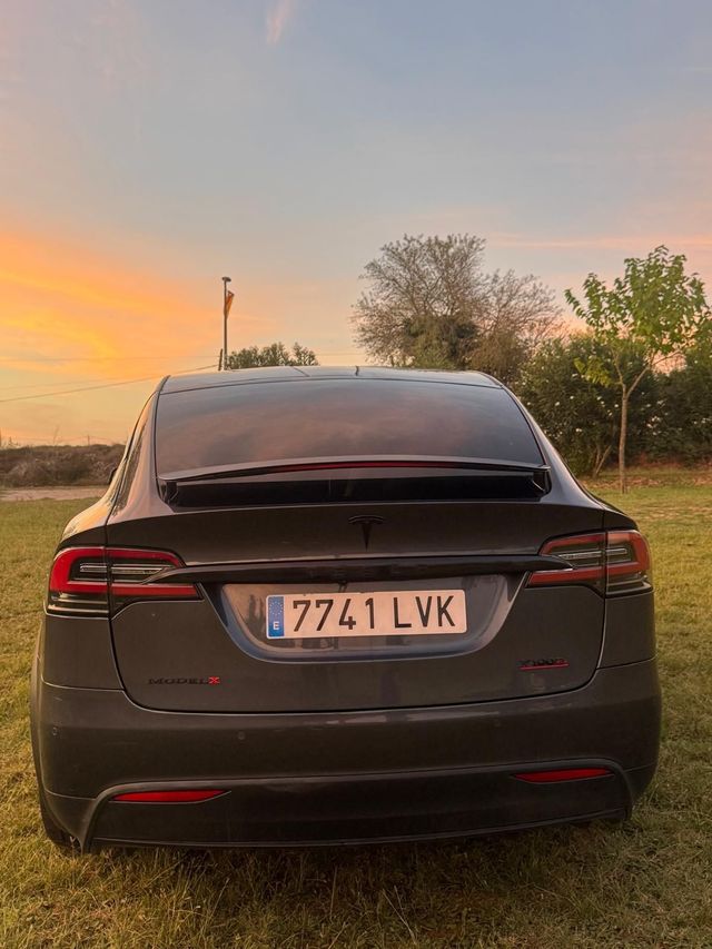 Tesla Model X P100D 4WD