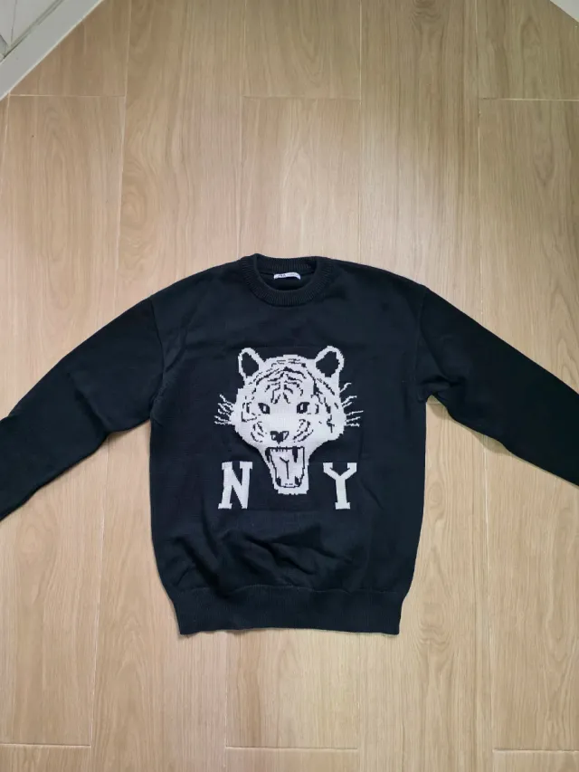 Jersey Zara Tigre Talla M Descatalogada