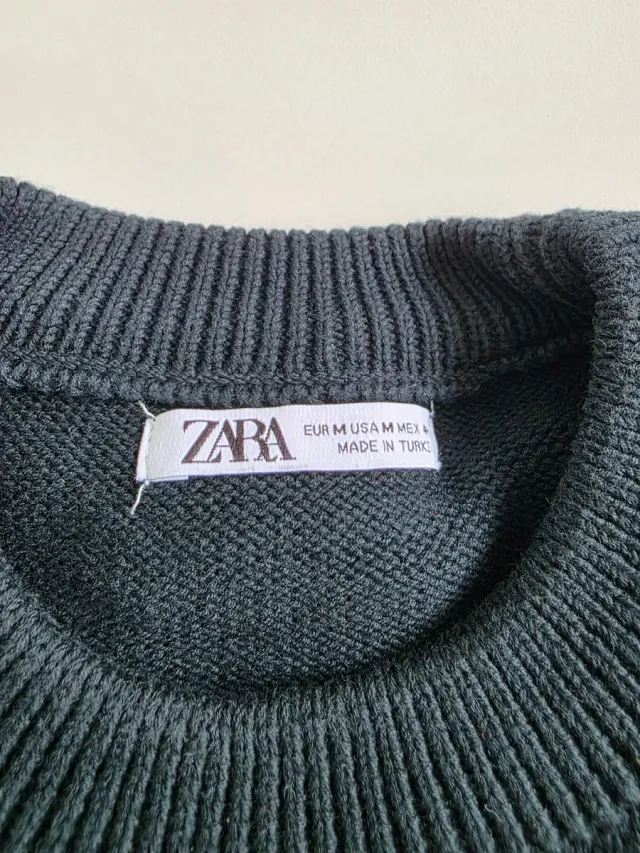 Jersey Zara Tigre Talla M Descatalogada