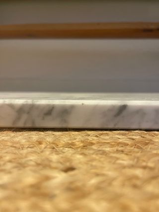 Piedra mármol blanco y gris