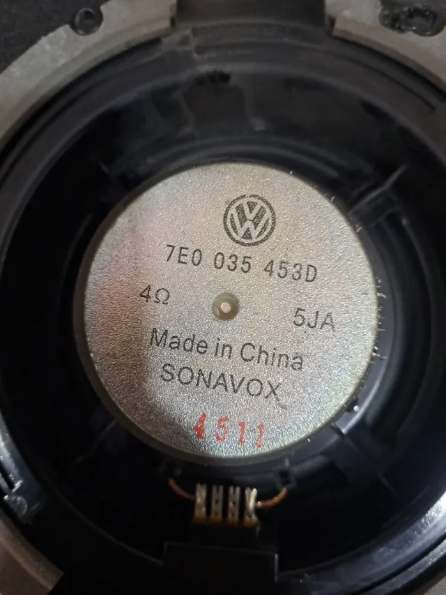 Altavoces vw t5 sanavox