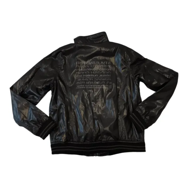 Chaqueta entretiempo negra talla 16