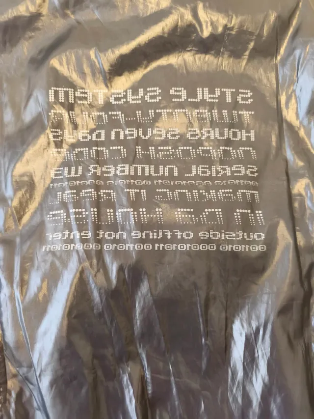 Chaqueta entretiempo negra talla 16