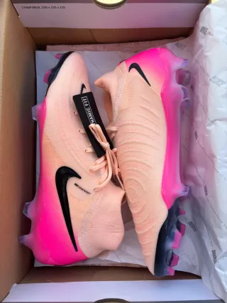 Zapatillas Nike Futbol Talla X Pink/Negro