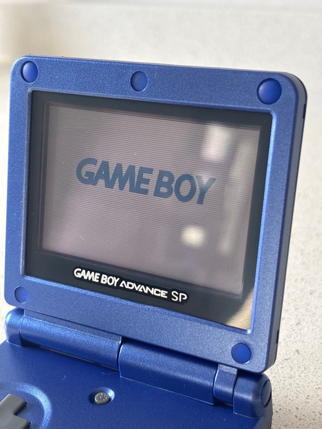 Game Boy Advance SP