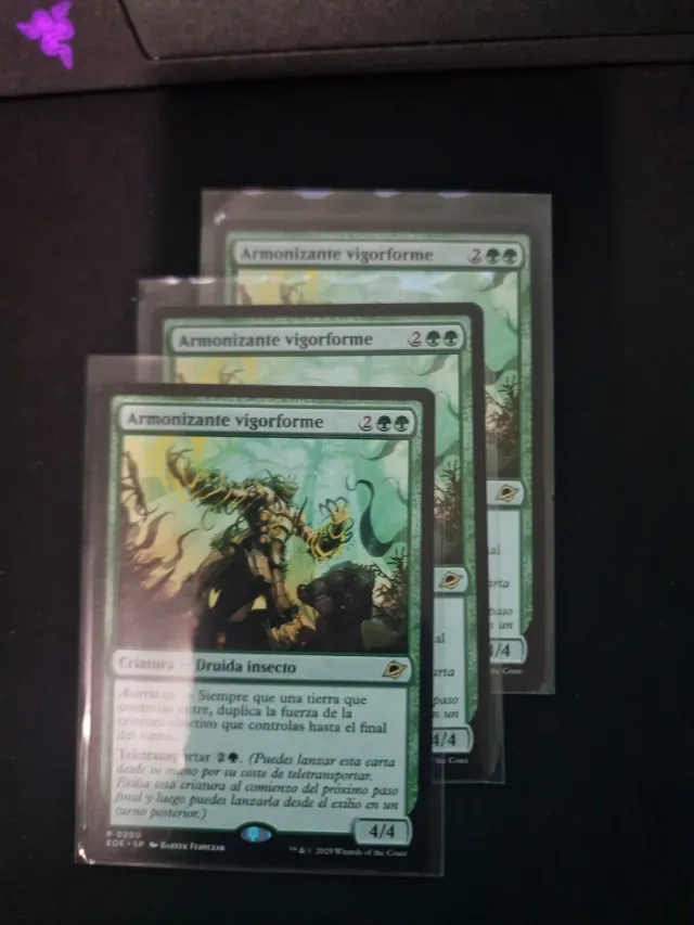 Armonizante Vigorforme Magic The Gathering