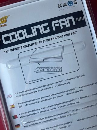 Ventilatore di raffreddamento PS3