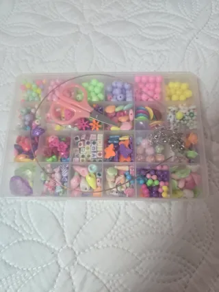 Caja de abalorios para pulseras