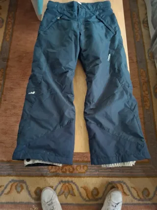 Pantalón esquí niña/o 10 años