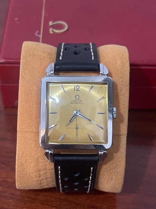 Reloj Omega Bumper Raro