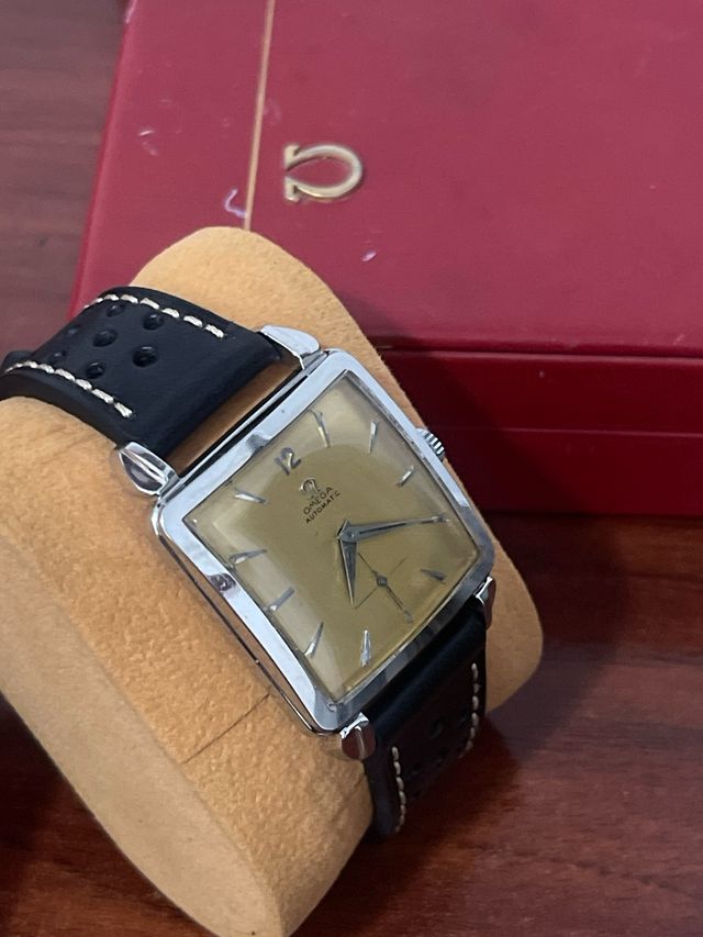 Reloj Omega Bumper Raro