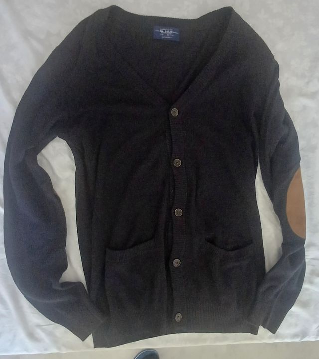 Rebeca Pull and Bear Negra Hombre