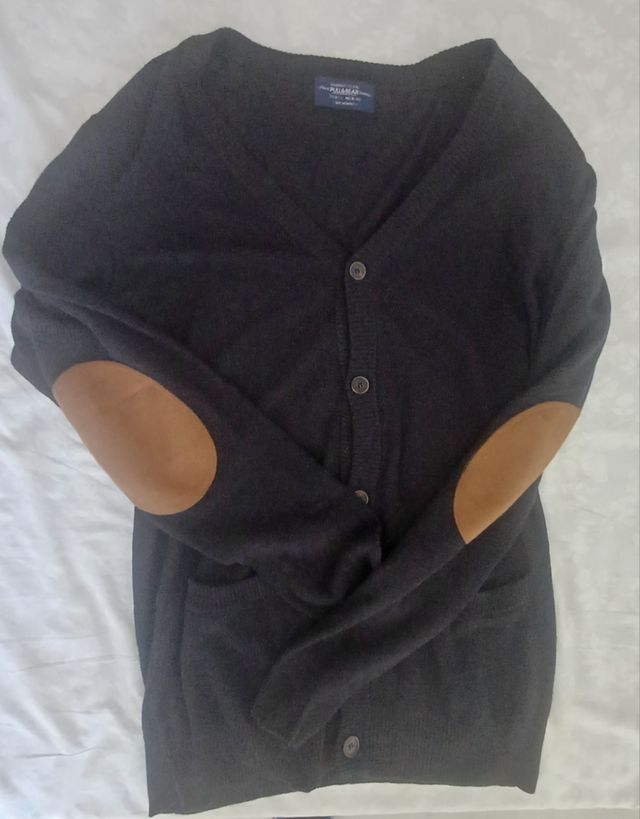 Rebeca Pull and Bear Negra Hombre